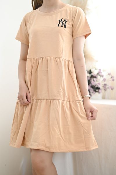  Đầm thun xuông nữ 