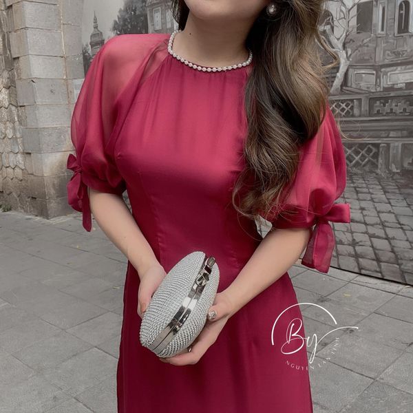  Áo dài nữ cách tân 