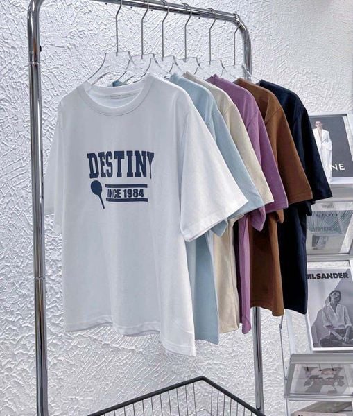  Áo thun nữ form rộng 