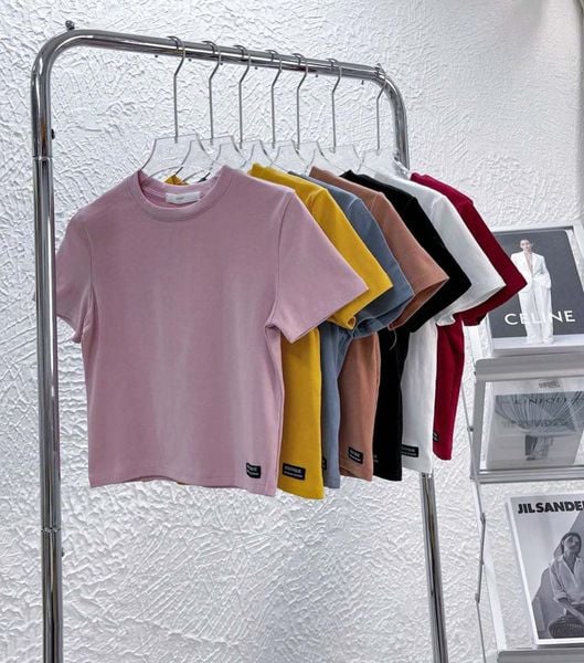  Áo thun croptop nữ 