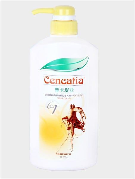  Dầu gội sâm dưỡng tóc Cencatia 750 ml 