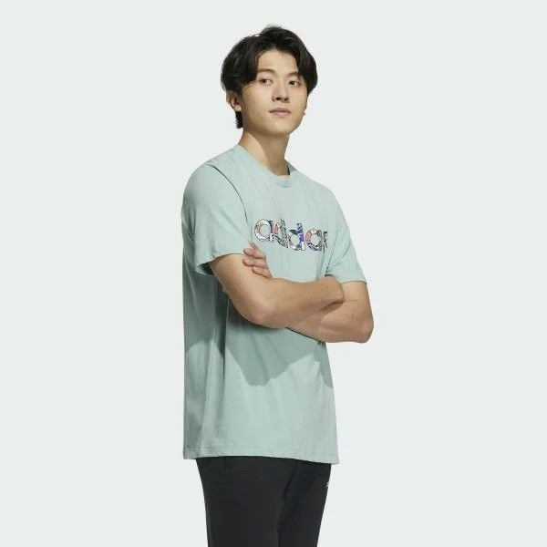  Áo thun cổ tròn nam 