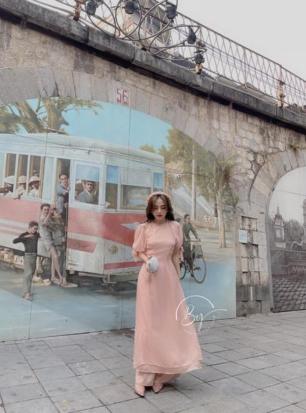  Áo dài nữ cách tân 