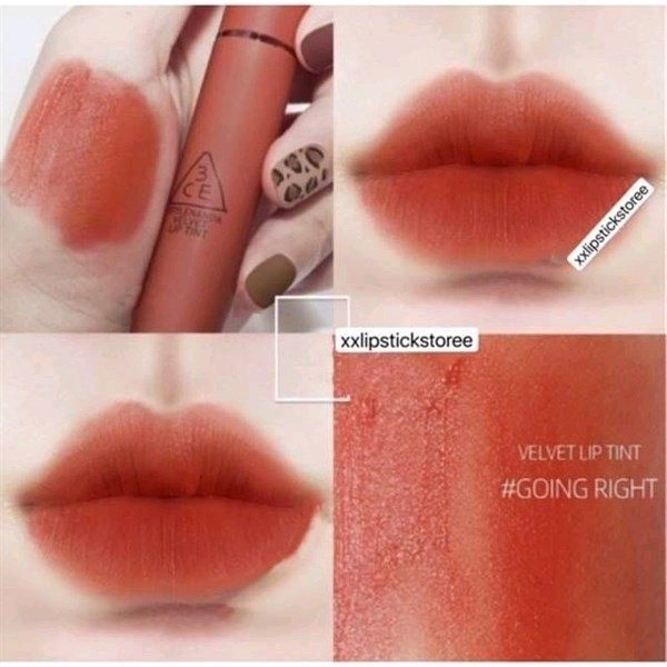  Son 3CE velvet lip tint going right 