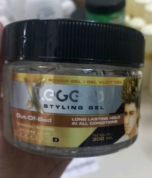  GEL VUỐT TÓC 45 X LEGEND VÀNG 300ML 