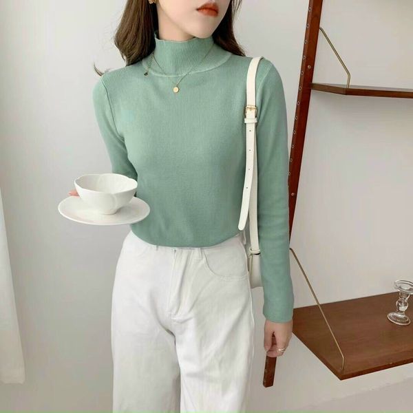  Áo thun len tay dài 