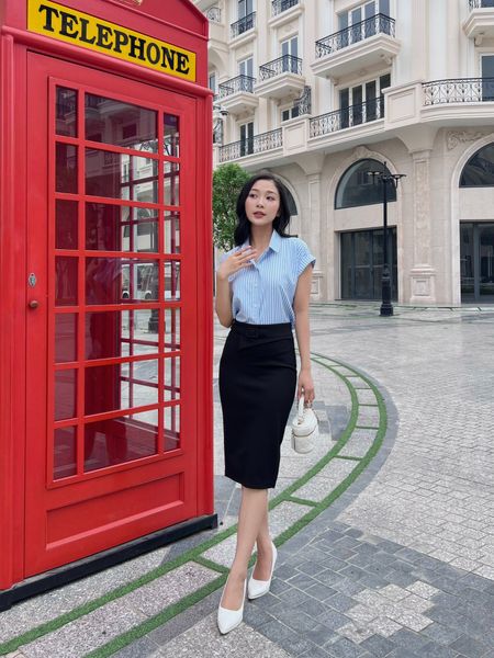  Chân váy JIMMY công sở nữ 