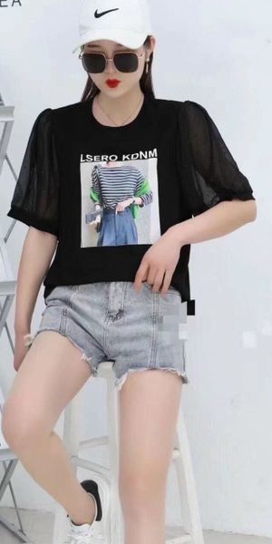  Áo thun kiểu nữ 