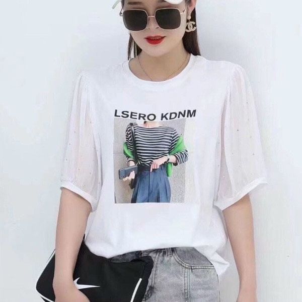  Áo thun kiểu nữ 