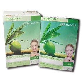  Mặt nạ dừa tươi 