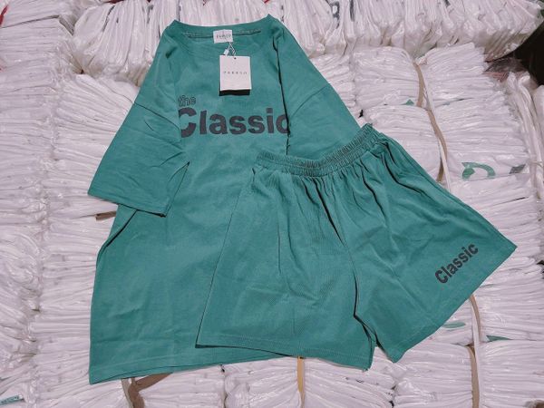  Đồ bộ thun quần đùi 