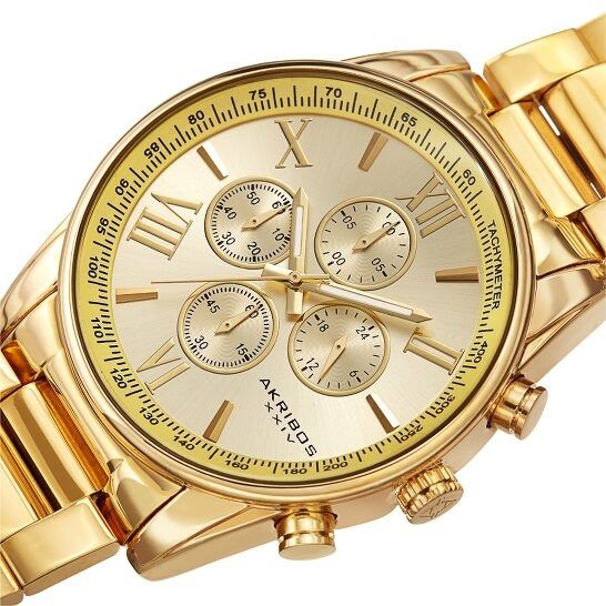 akribos watch