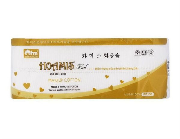  Bông tẩy trang cao cấp Korea 150 miếng 