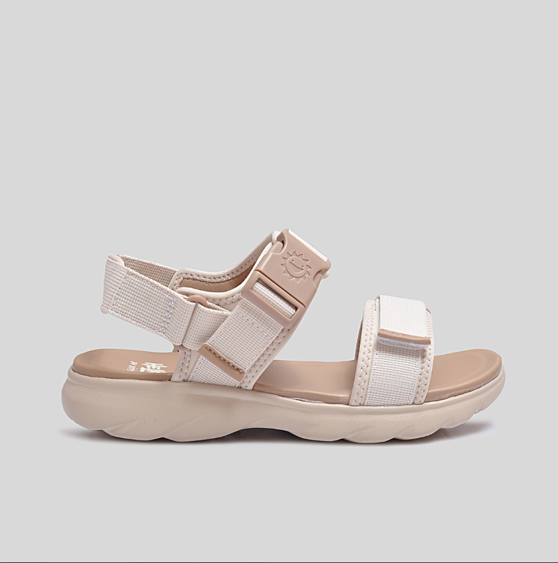  Sandal Biti's Helio Teen Nữ Màu Kem BEG005000KEM (size 35-40) 