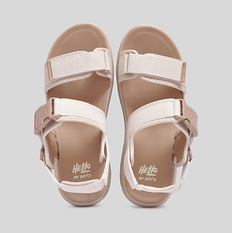  Sandal Biti's Helio Teen Nữ Màu Kem BEG005000KEM (size 35-40) 