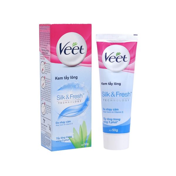  Kem tẩy lông Veet da nhạy cảm 50 g 