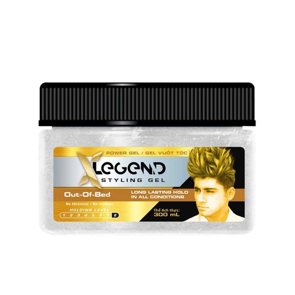  GEL VUỐT TÓC 45 X LEGEND VÀNG 300ML 