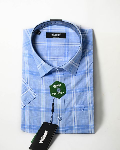  Áo sơ mi tay ngắn Vitimen 