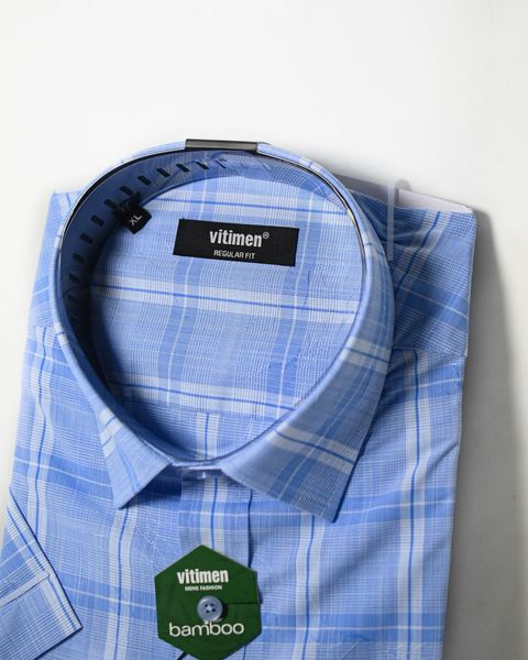  Áo sơ mi tay ngắn Vitimen 
