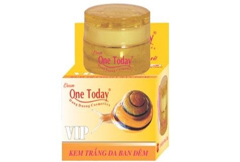  Kem trắng da ban đêm One Today 