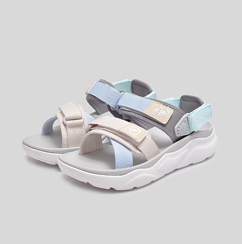  Sandal Biti's Helio Teen Nữ Màu Xanh Dương Lợt 