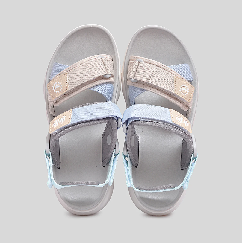  Sandal Biti's Helio Teen Nữ Màu Xanh Dương Lợt 