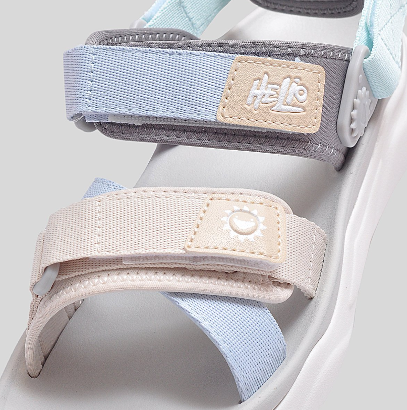  Sandal Biti's Helio Teen Nữ Màu Xanh Dương Lợt 