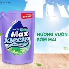  Nước giặt xả thái Max Kleen 
