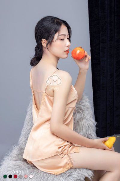  Đồ bộ quần đùi áo dây Jimmy 
