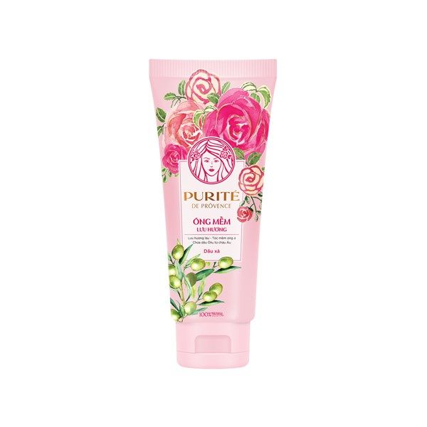  Dầu xả Purite óng mềm lưu hương 150ml 