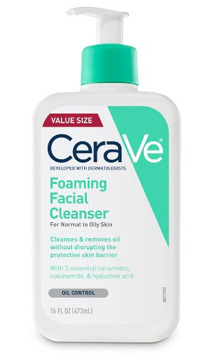  Sữa rửa mặt CeraVe 