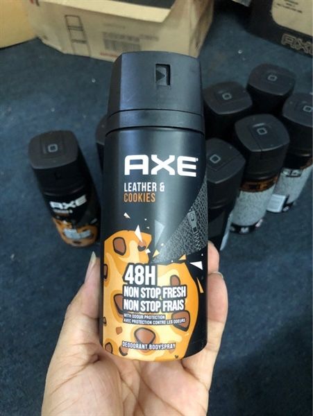  Xịt Khử Mùi Nam AXE Leather and Cookies 150ml 