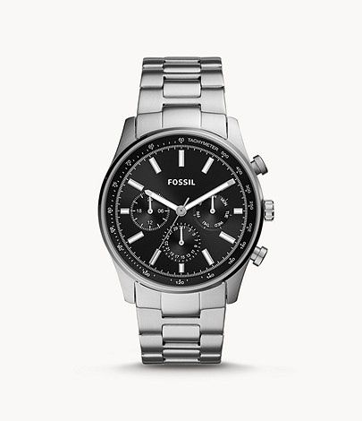  Đồng hồ Sullivan Multifunction Stainless Steel Watch 