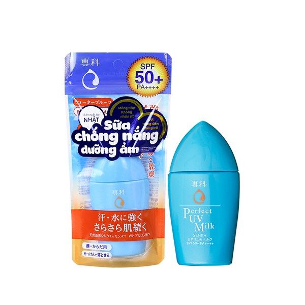  Sữa chống nắng dưỡng ẩm Senka Perfect UV Milk N 40ml 