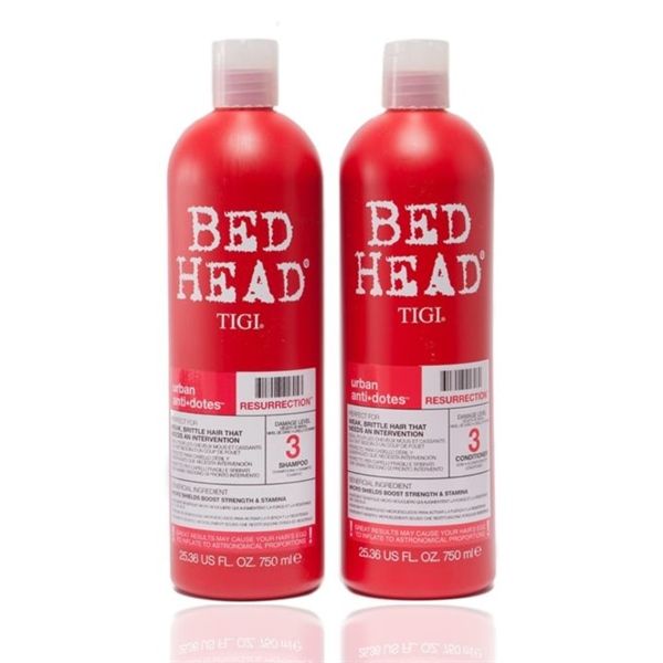  Cặp Dầu Gội Xả Bed Head TIGI Phục Hồi Tóc 