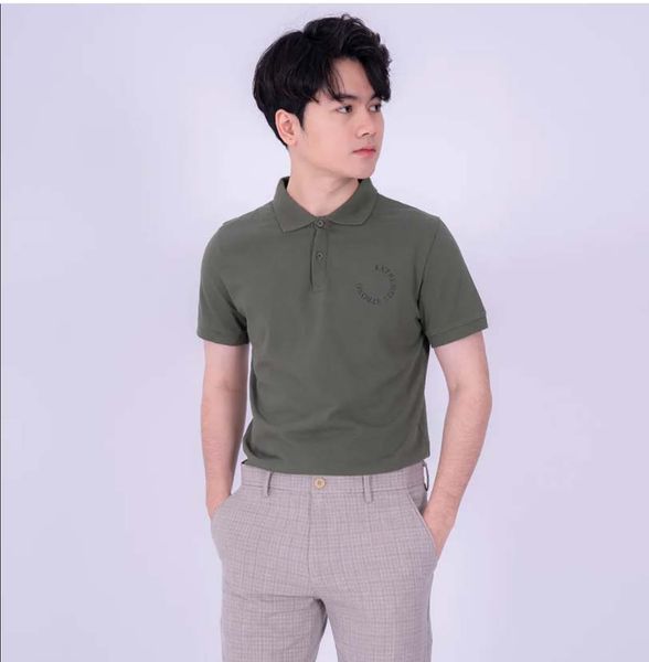  Áo thun PT 2000 nam có cổ 