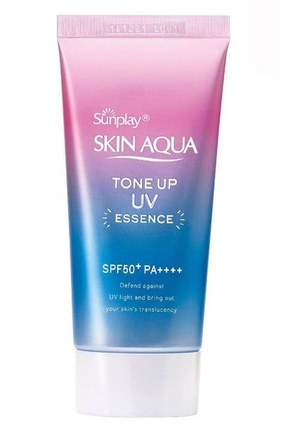  Kem chống nắng Sunplay tone up UV Essence 