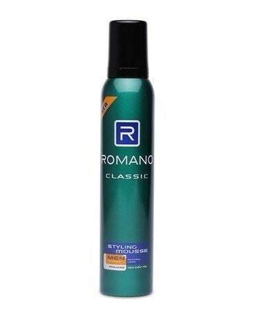 KEO XỊT TÓC TẠO BỌT ROMANO STYLING MOUSSE TẠO KIỂU 175G  Lazadavn