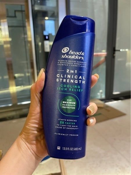  Gội head thuốc vệt lá 400ml 