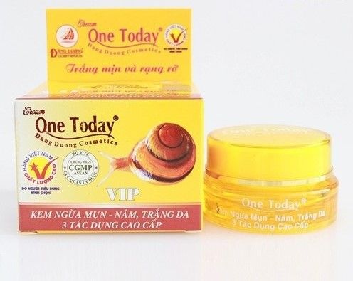  Kem One today ngừa mụn, nám, trắng da 3 tác dụng cao cấp ( 15g ) 