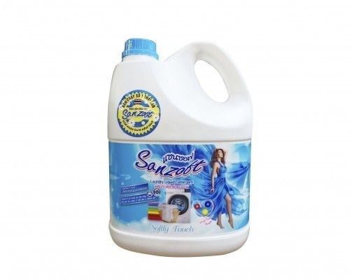  Nước giặt QA người lớn ĐĐ Sanzoft màu xanh 35000ml 