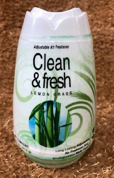  Sáp thơm Clean and Fresh hương sả 