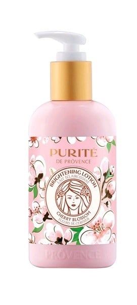  Sữa dưỡng thể Purite hoa Anh Đào 250ml vũ bảo 