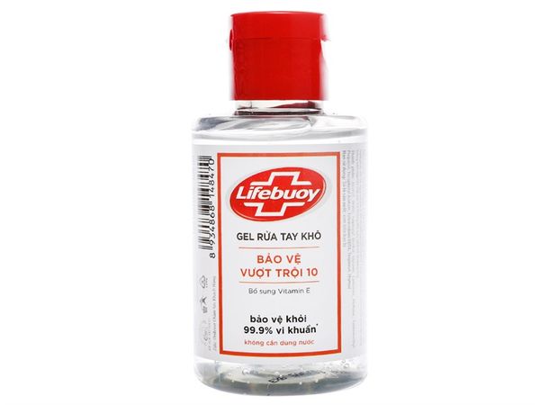  Gel rửa tay khô Lifebuoy 100ml 