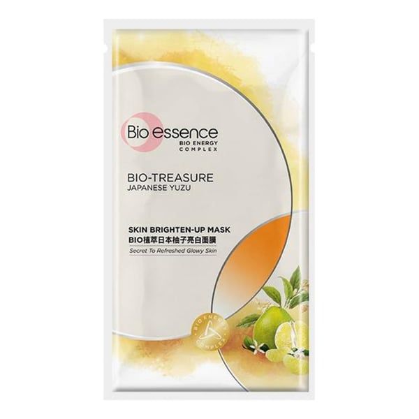  Mặt nạ Bio Essence chiết xuất quả thanh yên Yuzu 