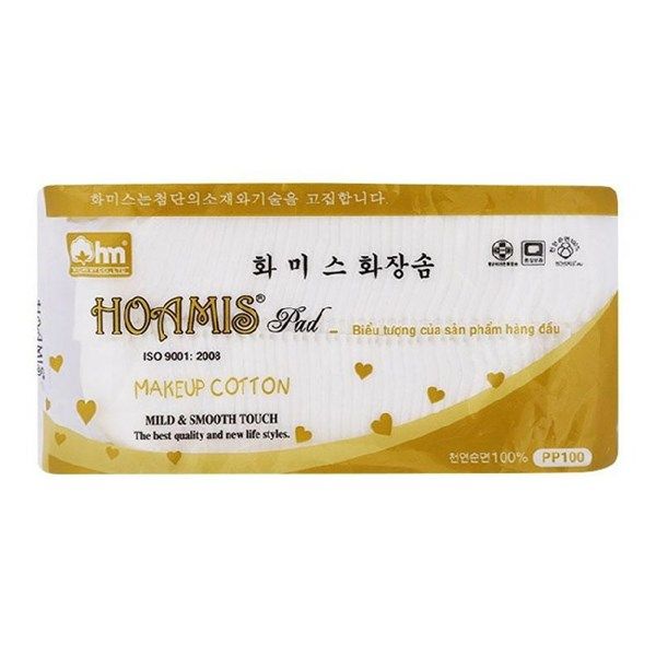  Bông tẩy trang cao cấp Korea 100 miếng 