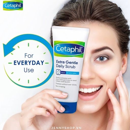  Sữa Rửa Mặt Tẩy Tế Bào Chết Cetaphil Extra Gentle Daily Facial Scrub - 178 ml 
