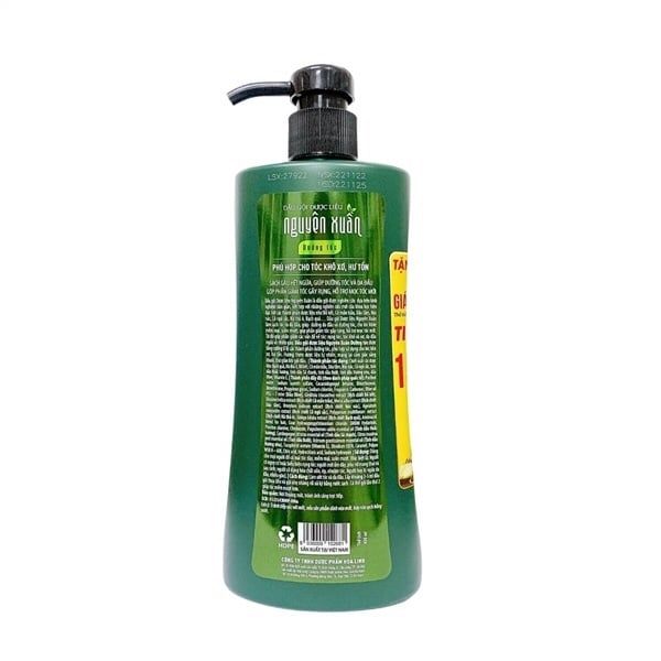  DẦU GỘI NGUYÊN XUÂN DƯỠNG TÓC HOA LINH 