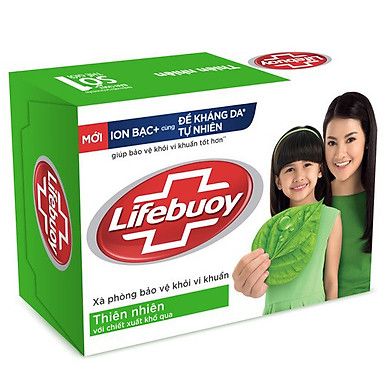  Xà bông cục Lifebuoy chiết xuất khổ qua 