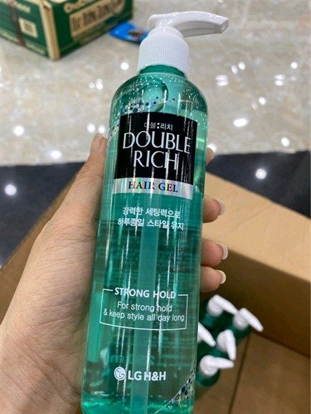  DOUBLE RICH DƯỠNG TÓC GIỮ NẾP TÓC UỐN 250ML 